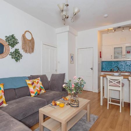 Warm 1Bed Flat Leith Walk Apartment Единбург Екстериор снимка