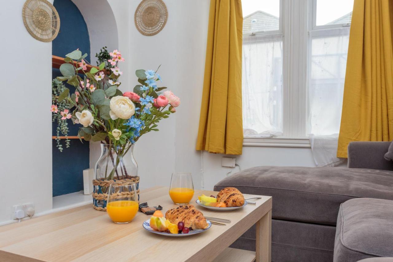 Warm 1Bed Flat Leith Walk Apartment Единбург Екстериор снимка