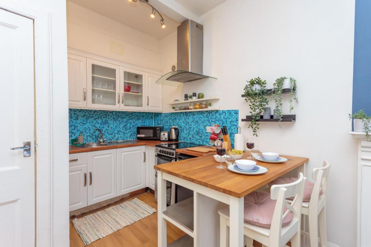 Warm 1Bed Flat Leith Walk Apartment Единбург Екстериор снимка