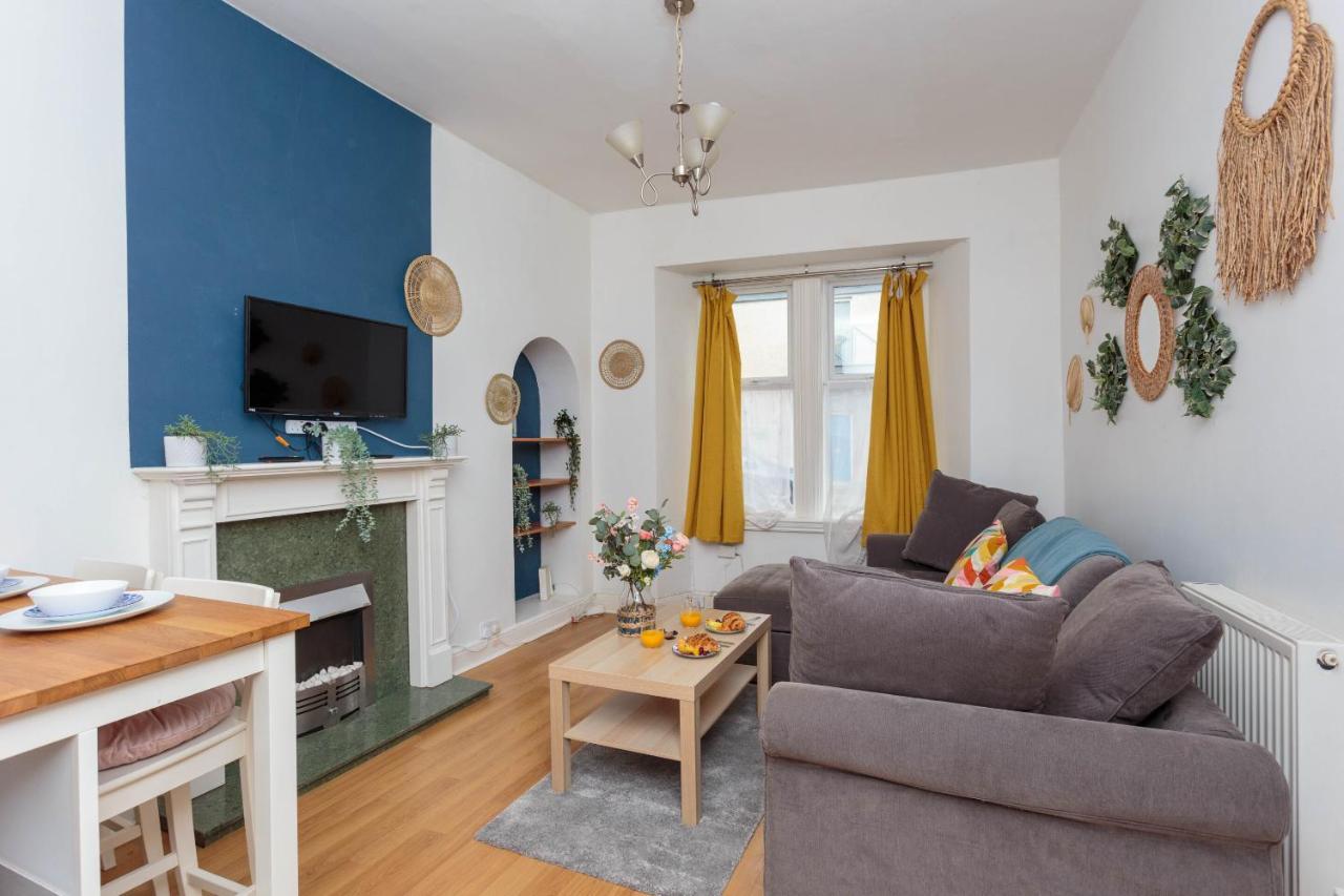 Warm 1Bed Flat Leith Walk Apartment Единбург Екстериор снимка