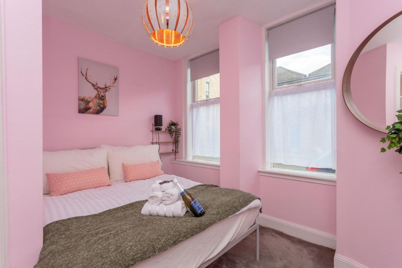 Warm 1Bed Flat Leith Walk Apartment Единбург Екстериор снимка
