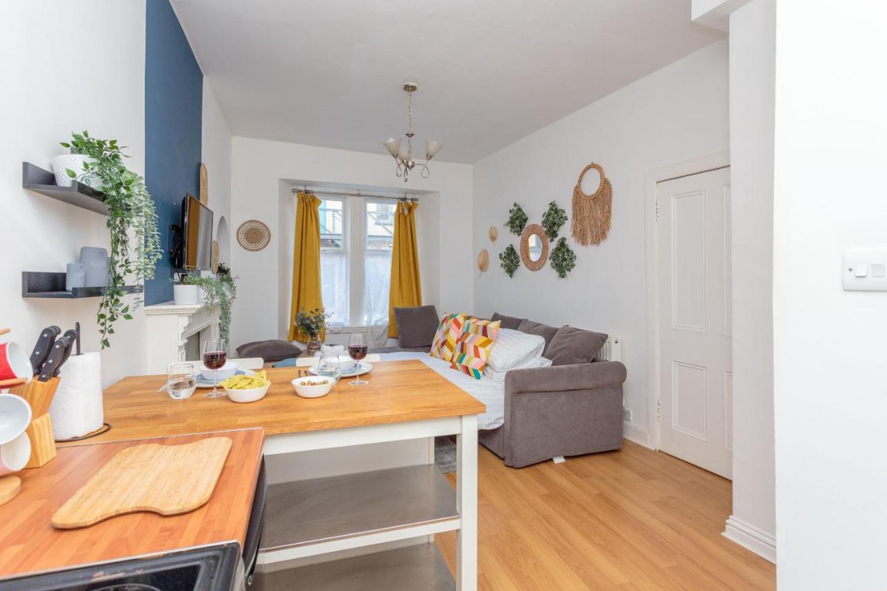 Warm 1Bed Flat Leith Walk Apartment Единбург Екстериор снимка