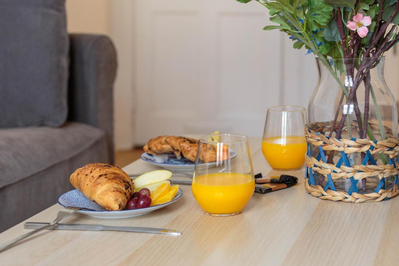 Warm 1Bed Flat Leith Walk Apartment Единбург Екстериор снимка