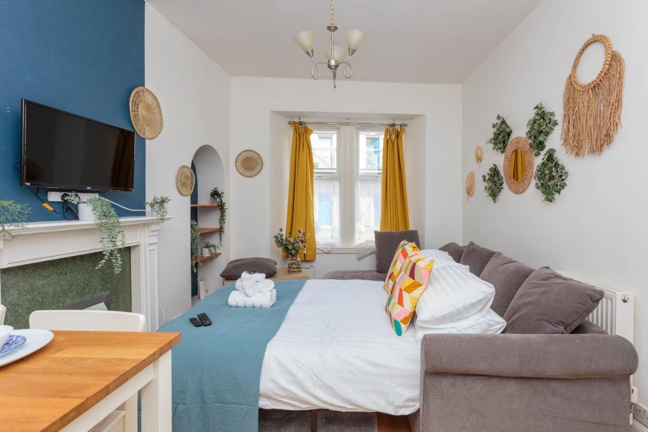 Warm 1Bed Flat Leith Walk Apartment Единбург Екстериор снимка