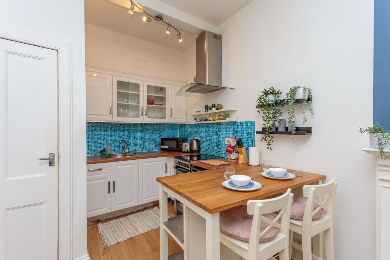 Warm 1Bed Flat Leith Walk Apartment Единбург Екстериор снимка